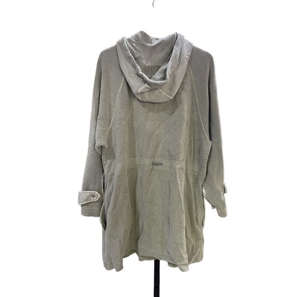 Free People Jacket Hood Pullover Sadie Surplus Knit We The Free Stone sz… - Picture 5 of 6